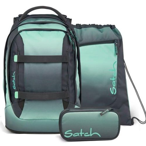 4251349621753 - satch pack Set aus pack + Sportbeutel + Schlamperbox-Gradient Mint 4251349621753 - satch pack Set aus pack + Sportbeutel + Schlamperbox-Gradient Mint