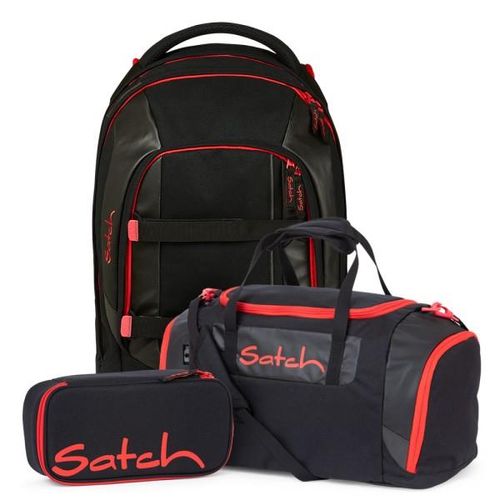 4251349612522 - satch pack Set aus pack + Schlamperbox + Sporttasche 24-Fire Phantom 4251349612522 - satch pack Set aus pack + Schlamperbox + Sporttasche 24-Fire Phantom