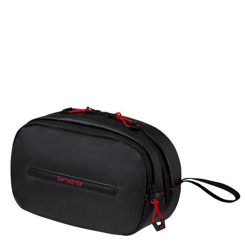 5400520141019 - Kosmetiktasche Emblem Zipper uni schwarz 5400520141019 - Kosmetiktasche Emblem Zipper uni schwarz