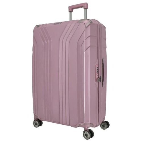 4027002086760 - travelite 4-Doppelrollen-Trolley Hartschale TSA-Schloss 102 Liter rosa 4027002086760 - travelite 4-Doppelrollen-Trolley Hartschale TSA-Schloss 102 Liter rosa