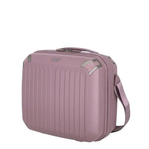 4027002086630 - travelite Kosmetikkoffer Hartschale Schultergurt rosa 4027002086630 - travelite Kosmetikkoffer Hartschale Schultergurt rosa