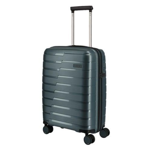 4027002071070 - travelite 4-Rollen-Trolly Air Base Hartschale 55 cm 37 Liter blau 4027002071070 - travelite 4-Rollen-Trolly Air Base Hartschale 55 cm 37 Liter blau