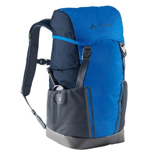 4062218108271 - VAUDE Wanderrucksack Regenhülle Lupe Sitzmatte wasserabweisend für Kinder blau Einheitsgröße 4062218108271 - VAUDE Wanderrucksack Regenhülle Lupe Sitzmatte wasserabweisend für Kinder blau Einheitsgröße