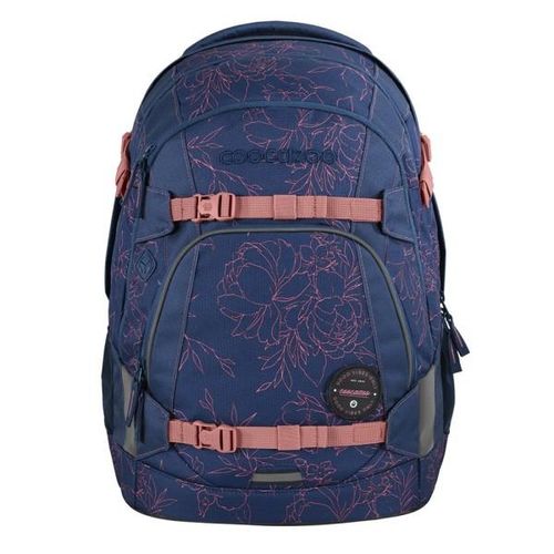 4047443474216 - coocazoo Rucksack Sweet Rose floral für Mädchen blau 4047443474216 - coocazoo Rucksack Sweet Rose floral für Mädchen blau