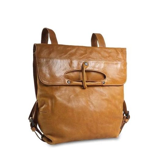 4250394921412 - Grandmas Luxury Club Mrs Mince Pie City Rucksack Leder 29 cm caramel 4250394921412 - Grandmas Luxury Club Mrs Mince Pie City Rucksack Leder 29 cm caramel