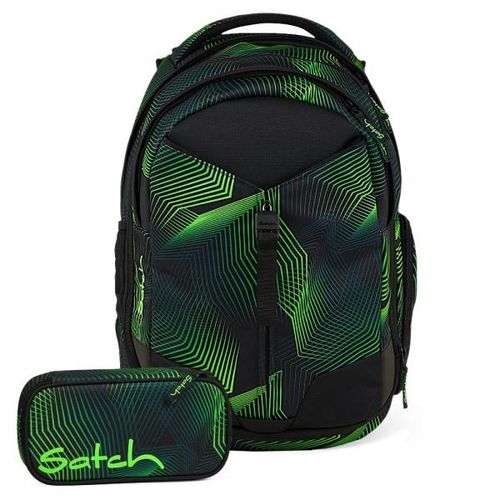 4251349623054 - satch match Set aus match + Schlamperbox-Seismic Green 4251349623054 - satch match Set aus match + Schlamperbox-Seismic Green