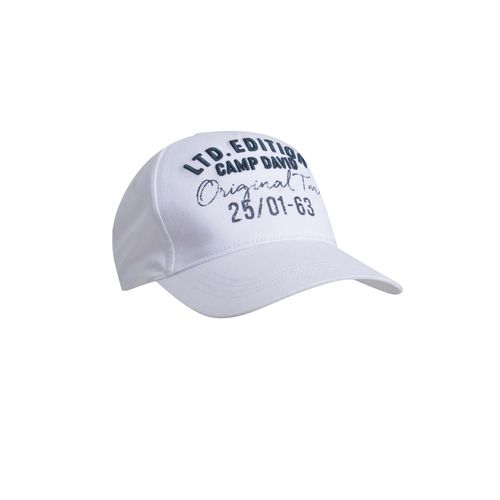 4065741033706 - Camp David Cap - Gr One Size weiß 4065741033706 - Camp David Cap - Gr One Size weiß