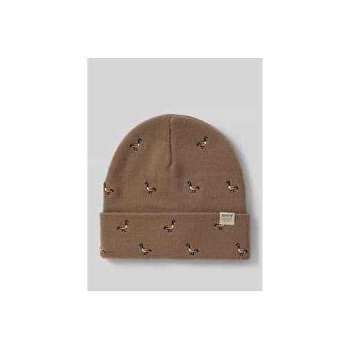 8717457875168 - Beanie mit Label-Detail Modell VINSON 8717457875168 - Beanie mit Label-Detail Modell VINSON