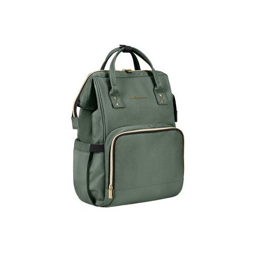3800171214919 - Kikkaboo Wickeltasche Siena Rucksack Wickelunterlage Grifflänge einstellbar tannengrün 3800171214919 - Kikkaboo Wickeltasche Siena Rucksack Wickelunterlage Grifflänge einstellbar tannengrün
