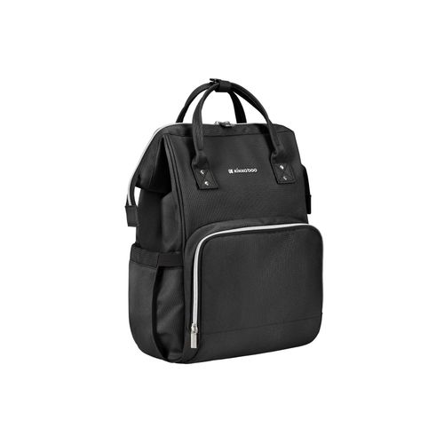 3800171214940 - Kikkaboo Wickeltasche Siena Rucksack Wickelunterlage Grifflänge einstellbar schwarz grau 3800171214940 - Kikkaboo Wickeltasche Siena Rucksack Wickelunterlage Grifflänge einstellbar schwarz grau