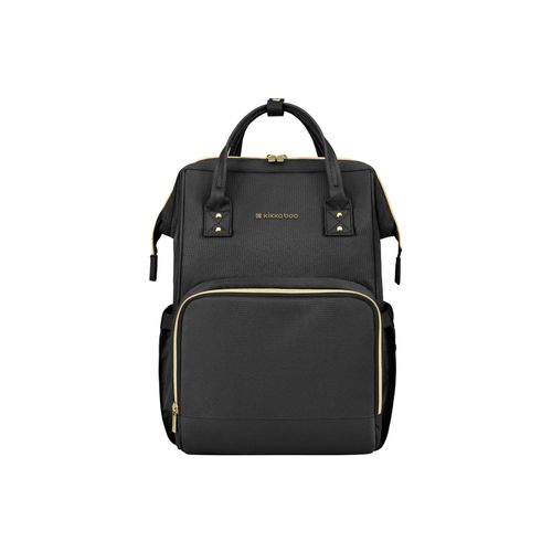 3800171214933 - Kikkaboo Wickeltasche Siena Rucksack Wickelunterlage Grifflänge einstellbar schwarz uni 3800171214933 - Kikkaboo Wickeltasche Siena Rucksack Wickelunterlage Grifflänge einstellbar schwarz uni
