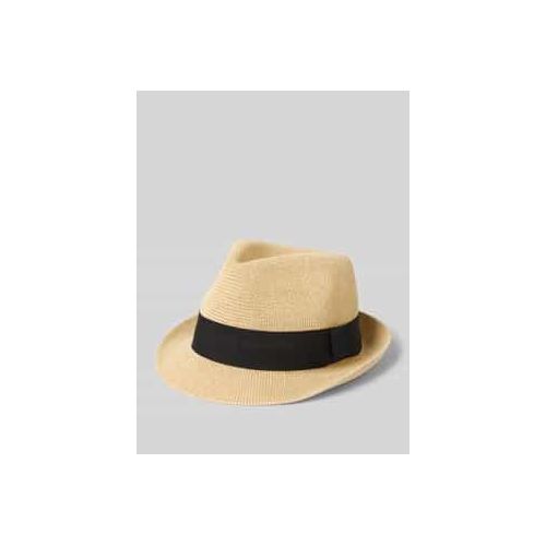 4036034534538 - Strohhut in geflochtenem Design Modell TRILBY 4036034534538 - Strohhut in geflochtenem Design Modell TRILBY