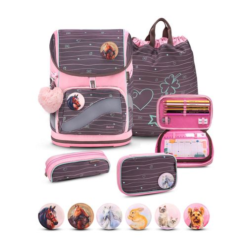 8605036885021 - Rucksack Smarty Plus Premium Schulranzen Set 5-teilig Mint Federtasche 8605036885021 - Rucksack Smarty Plus Premium Schulranzen Set 5-teilig Mint Federtasche