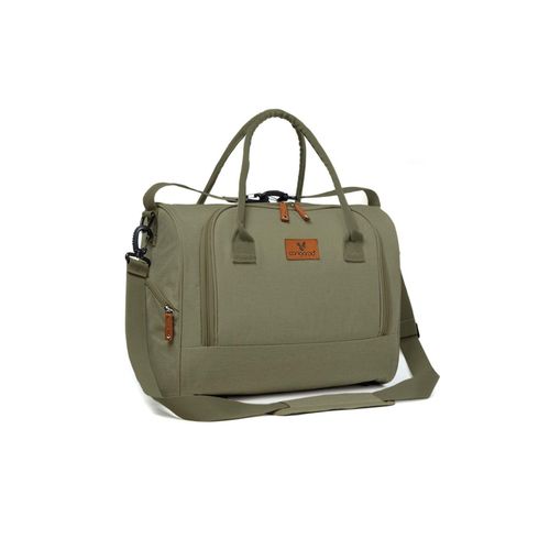 3800146272296 - Wickeltasche Jossie Wickelunterlage Reißverschluss Gurt verstellbar dunkelgrün 3800146272296 - Wickeltasche Jossie Wickelunterlage Reißverschluss Gurt verstellbar dunkelgrün