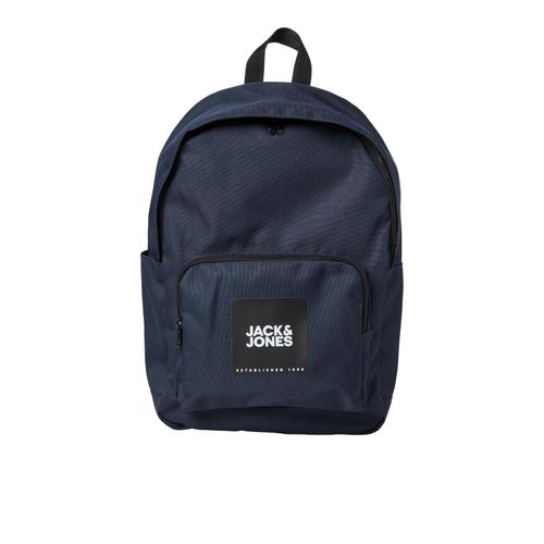 5715365384706 - Jack & Jones Rucksack Back to School Backpack mit Haupt Front- und Seitenfach 5715365384706 - Jack & Jones Rucksack Back to School Backpack mit Haupt Front- und Seitenfach