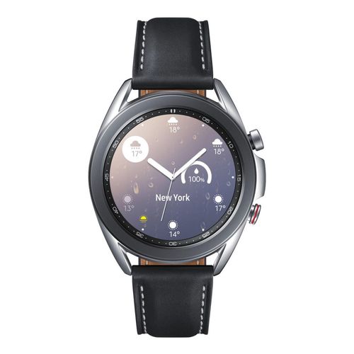 8806090537202 - SAMSUNG Galaxy Watch Watch3 Smartwatch SM-R855FZSAEUB Silber Gehäusefarbe 41 x 425 x 113 mm Gehäusegröße Schwarz Armbandfarbe 8806090537202 - SAMSUNG Galaxy Watch Watch3 Smartwatch SM-R855FZSAEUB Silber Gehäusefarbe 41 x 425 x 113 mm Gehäusegröße Schwarz Armbandfarbe