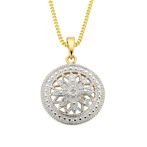 4006046326995 - Kette mit Anhänger DIAMONDS BY ELLEN K Silber 925 vergoldet 5x Diamant zus 005ct Halsketten Gr 45cm 005 ct Silber 925 (Sterlingsilber) Länge 45 cm Breite 170 mm gelb Damen 4006046326995 - Kette mit Anhänger DIAMONDS BY ELLEN K Silber 925 vergoldet 5x Diamant zus 005ct Halsketten Gr 45cm 005 ct Silber 925 (Sterlingsilber) Länge 45 cm Breite 170 mm gelb Damen