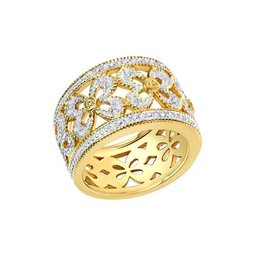 4006046169851 - Ring 925 - Sterling Silber Diamant weiß bicolor 020ct (Größe 018 (570)) 4006046169851 - Ring 925 - Sterling Silber Diamant weiß bicolor 020ct (Größe 018 (570))