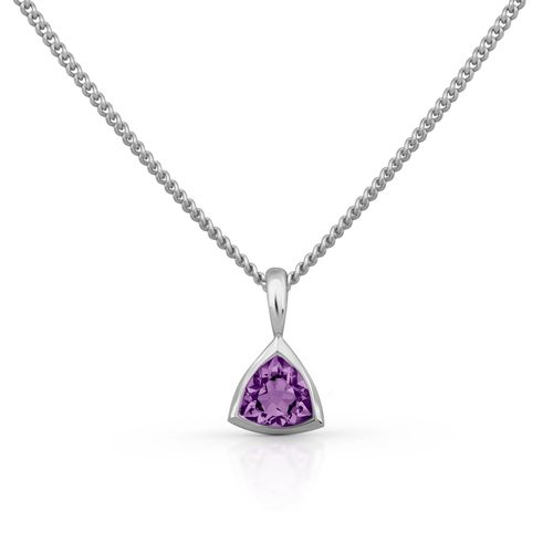 4006046347808 - Orolino Halskette 585 Gold mit echtem Amethyst 42 45cm lang 4006046347808 - Orolino Halskette 585 Gold mit echtem Amethyst 42 45cm lang