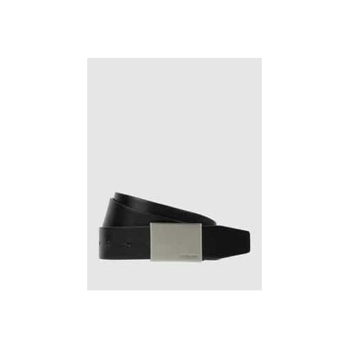 8719115208516 - Gürtel Leder Koppelschließe für Herren schwarz 90 cm 8719115208516 - Gürtel Leder Koppelschließe für Herren schwarz 90 cm