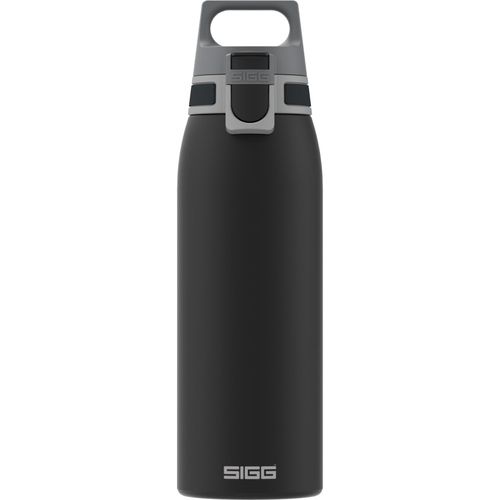 7610465899281 - SIGG Edelstahl-Trinkflasche SHIELD ONE Black 1000 ml WMB-Verschluss schwarz 7610465899281 - SIGG Edelstahl-Trinkflasche SHIELD ONE Black 1000 ml WMB-Verschluss schwarz