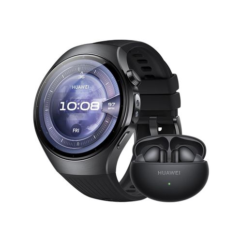 6942103157875 - Watch 5 46mm Bundle schwarz Smartwatch 6942103157875 - Watch 5 46mm Bundle schwarz Smartwatch