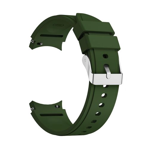 4066914172635 - Sport Ersatz Armband für Samsung Galaxy Watch 4 44 mm Silikon Band Loop Uhr Neu