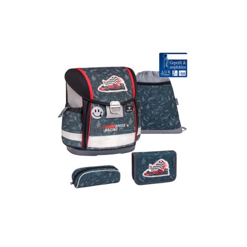 8605036853549 - Rucksack Schulranzen Set 4 tlg Red Dots Ranzen 8605036853549 - Rucksack Schulranzen Set 4 tlg Red Dots Ranzen