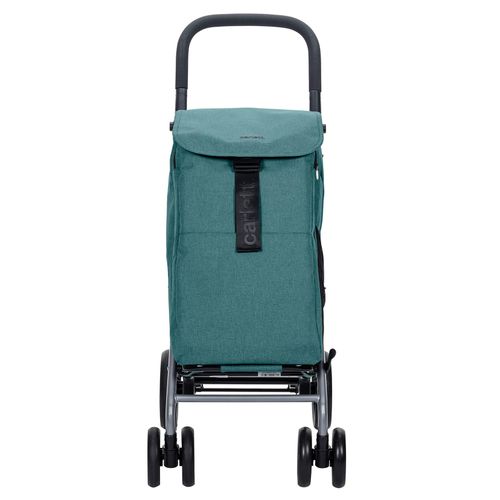 8436589220386 - CARLETTEinkaufstrolley Einkaufswagen Klappbar Grocery Trolley Shopping Cart 53 l Kühltasche 10L eine Große Kapazität von 25 kg Für Einkaufen-Dunkelcyan 8436589220386 - CARLETTEinkaufstrolley Einkaufswagen Klappbar Grocery Trolley Shopping Cart 53 l Kühltasche 10L eine Große Kapazität von 25 kg Für Einkaufen-Dunkelcyan