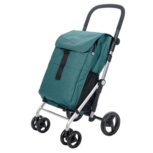 8436589220461 - CARLETT Einkaufstrolley Einkaufswagen Klappbar Grocery Trolley Shopping Cart 64 l Kühltasche 10L eine Große Kapazität von 25 kg Für Einkaufen-Dunkelcyan 8436589220461 - CARLETT Einkaufstrolley Einkaufswagen Klappbar Grocery Trolley Shopping Cart 64 l Kühltasche 10L eine Große Kapazität von 25 kg Für Einkaufen-Dunkelcyan