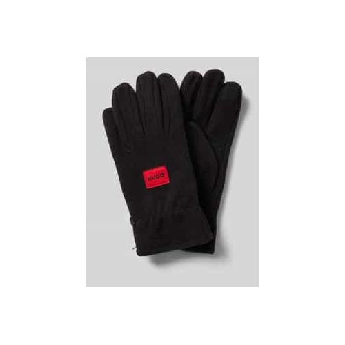 4063544567817 - Handschuhe mit Label-Patch Modell Lacko