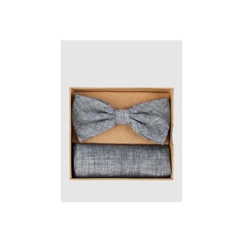 4028386662212 - Fliege mit Einstecktuch aus reinem Leinen im Set 4028386662212 - Fliege mit Einstecktuch aus reinem Leinen im Set