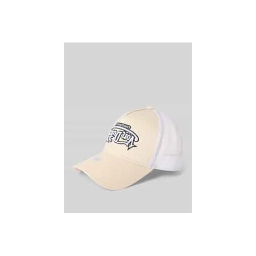4061516969195 - Trucker Cap mit Label-Stitching Modell SOHO