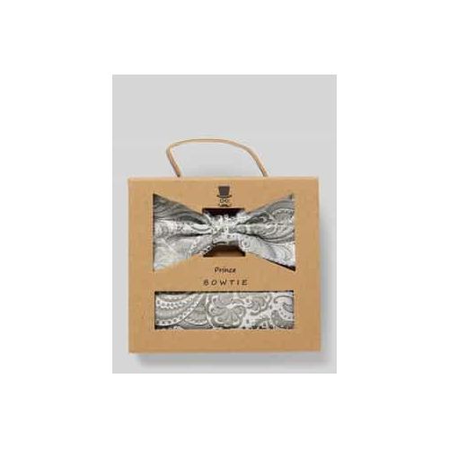 4028386664605 - Fliege und Einstecktuch aus Seide mit Paisley-Muster 4028386664605 - Fliege und Einstecktuch aus Seide mit Paisley-Muster