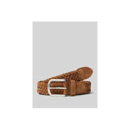 4046254838408 - Gürtel aus Leder in Flecht-Optik Modell Vancouver 4046254838408 - Gürtel aus Leder in Flecht-Optik Modell Vancouver