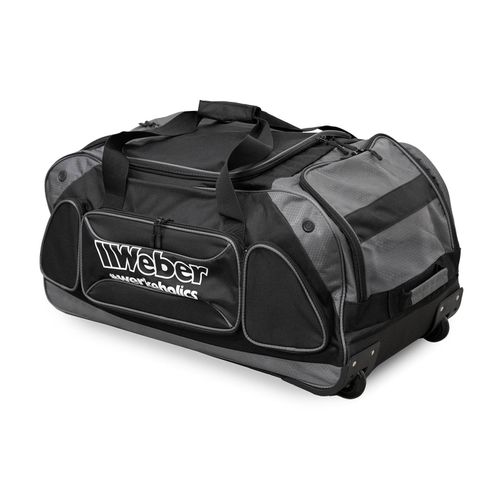 4260666070915 - #Werkeholics Reisetasche mit Rollen schwarz