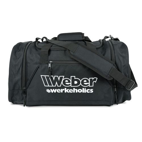 4260666070908 - #Werkeholics Reisetasche schwarz