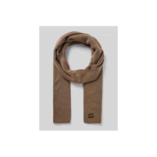 8720706549345 - Schal mit Label-Patch Modell Effo 8720706549345 - Schal mit Label-Patch Modell Effo