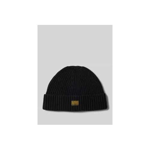 8720705823187 - Beanie aus Viskose-Mix mit Label-Patch 8720705823187 - Beanie aus Viskose-Mix mit Label-Patch