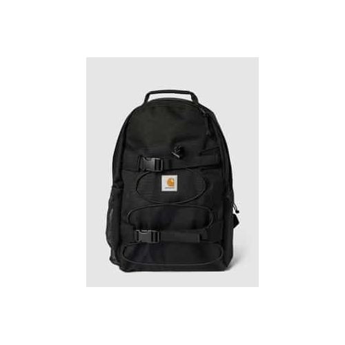 4064958446460 - Carhartt WIP - Kickflip - Schwarzer Rucksack 4064958446460 - Carhartt WIP - Kickflip - Schwarzer Rucksack