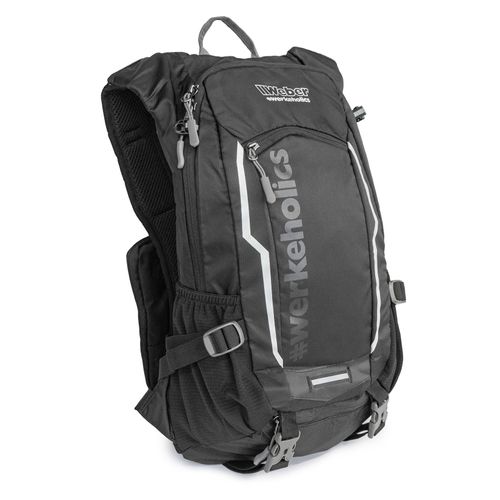 0653415913559 - #Werkeholics Outdoor & Offroad Rucksack schwarz 18 Liter
