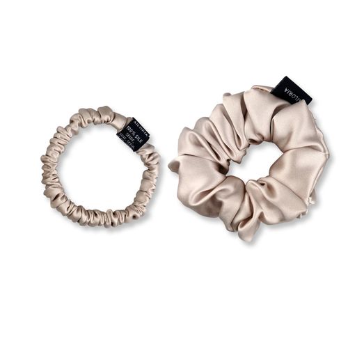 4260695633280 - Set Scrunchies S und M aus Seide DOUX 4260695633280 - Set Scrunchies S und M aus Seide DOUX