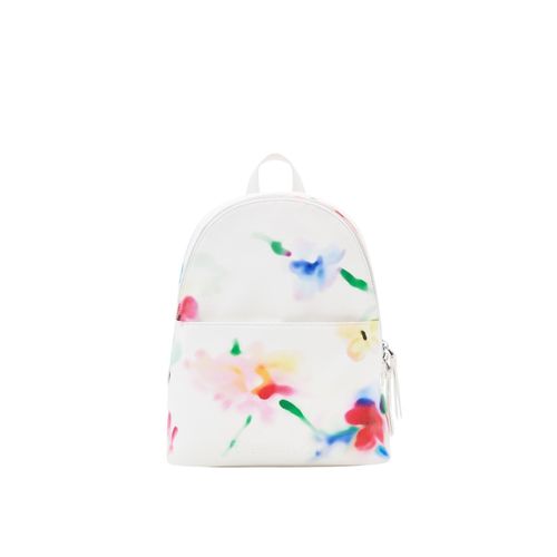 8445110509883 - Mini Rucksack mit Blumenmuster Frau Liquid Mombasa