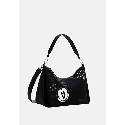 8445110604526 - Tasche MICKEY STUDSTYLE BLACK MAYARI MAXI Umhängetasche 8445110604526 - Tasche MICKEY STUDSTYLE BLACK MAYARI MAXI Umhängetasche