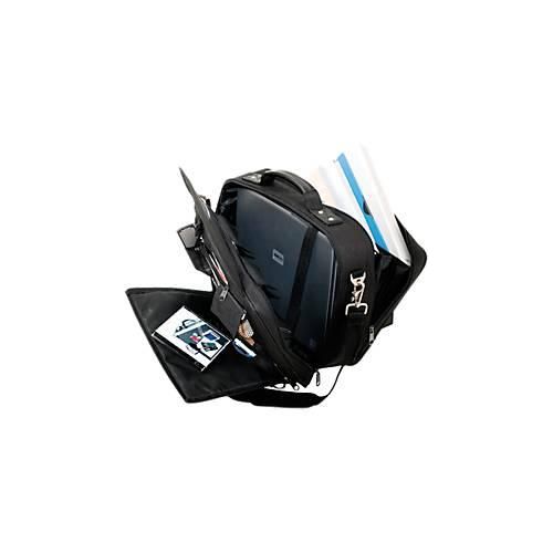 4021068460106 - LIGHTPAK® Notebook-Tasche ARCO geeignet für Laptops bis 15″ 2 Fächer & Schultergurt B 405 x T 160 x H 330 mm Polyester schwarz 4021068460106 - LIGHTPAK® Notebook-Tasche ARCO geeignet für Laptops bis 15″ 2 Fächer & Schultergurt B 405 x T 160 x H 330 mm Polyester schwarz