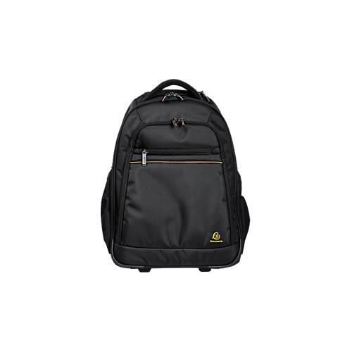 3130630186342 - Exactive® Businessrucksack mit Rollen 18 l für Laptops bis 156″ TSA-Schloss Trolleygriff RPET Handgepäckformat schwarz 3130630186342 - Exactive® Businessrucksack mit Rollen 18 l für Laptops bis 156″ TSA-Schloss Trolleygriff RPET Handgepäckformat schwarz