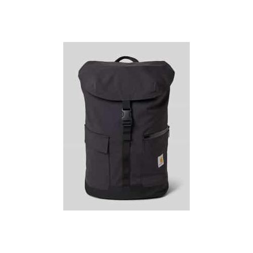 4068584268281 - Rucksack mit Label-Detail