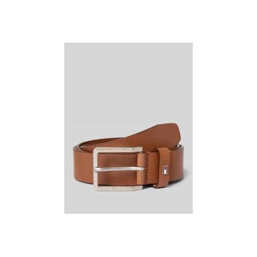 8720645296744 - Gürtel aus Leder mit Label-Detail Modell OLIVER