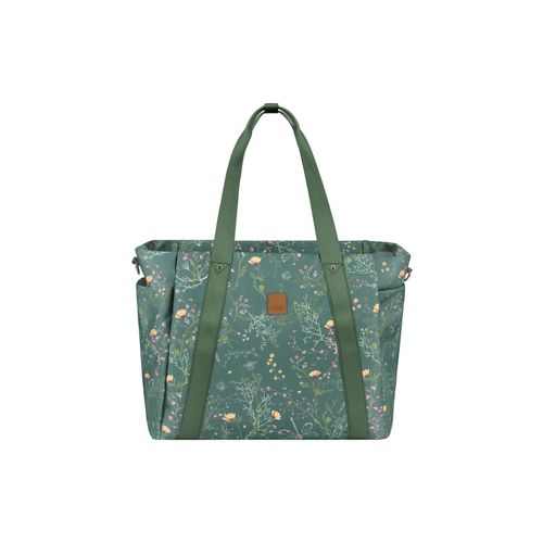 3800171220538 - Kikkaboo Wickeltasche Florence Wickelunterlage Reißverschluss Flaschentaschen grün