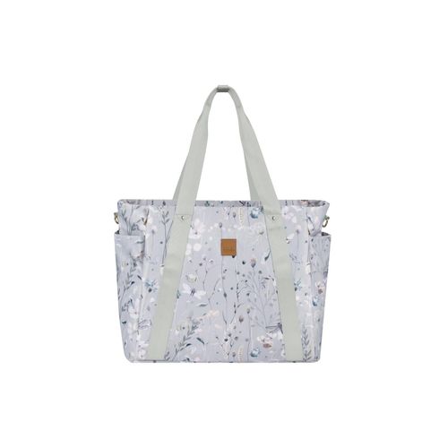 3800171220514 - Kikkaboo Wickeltasche Florence Wickelunterlage Reißverschluss Flaschentaschen grau 3800171220514 - Kikkaboo Wickeltasche Florence Wickelunterlage Reißverschluss Flaschentaschen grau